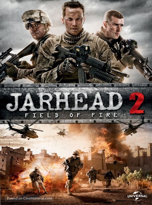 Jarhead 2: Field of Fire - French DVD movie cover