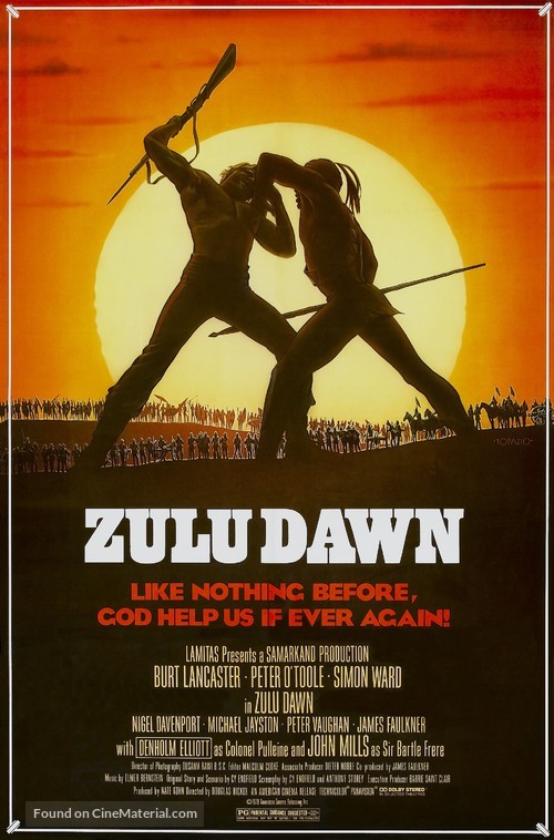 Zulu Dawn - Movie Poster