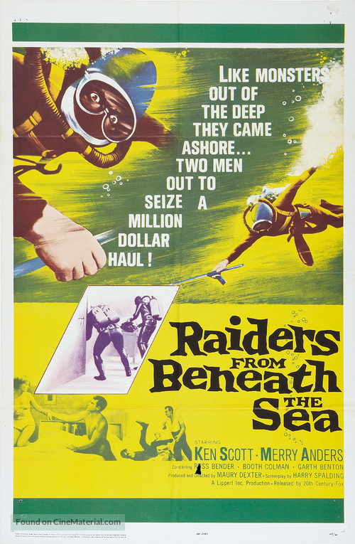 Raiders from Beneath the Sea - Movie Poster
