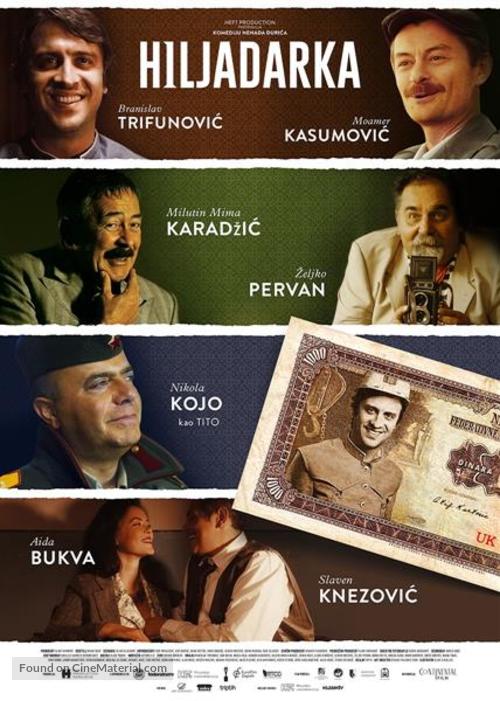 Hiljadarka - Croatian Movie Poster