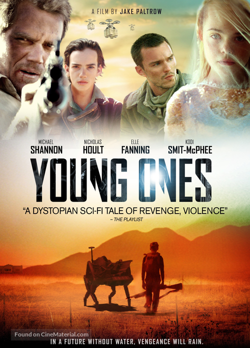Young Ones - DVD movie cover