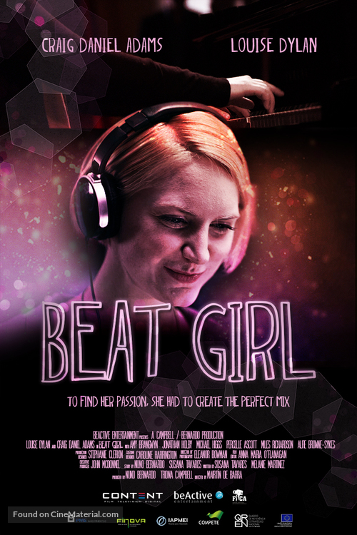 Beat Girl - Movie Poster