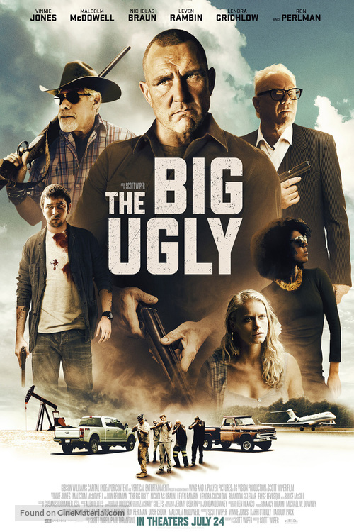 The Big Ugly - Movie Poster