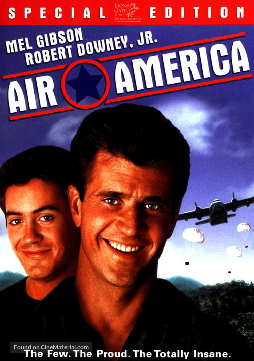Air America - DVD movie cover