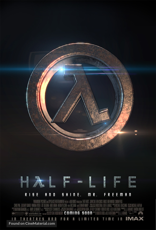 Half-Life - Movie Poster