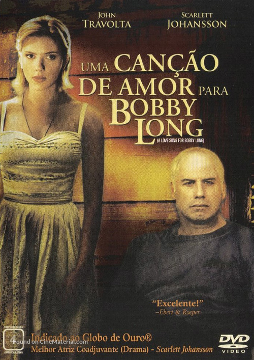 A Love Song for Bobby Long - Brazilian DVD movie cover