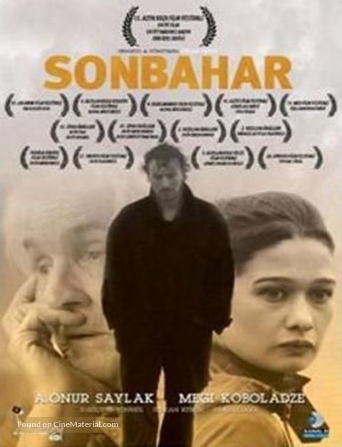 Sonbahar - Turkish DVD movie cover