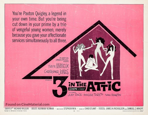Three in the Attic - Movie Poster