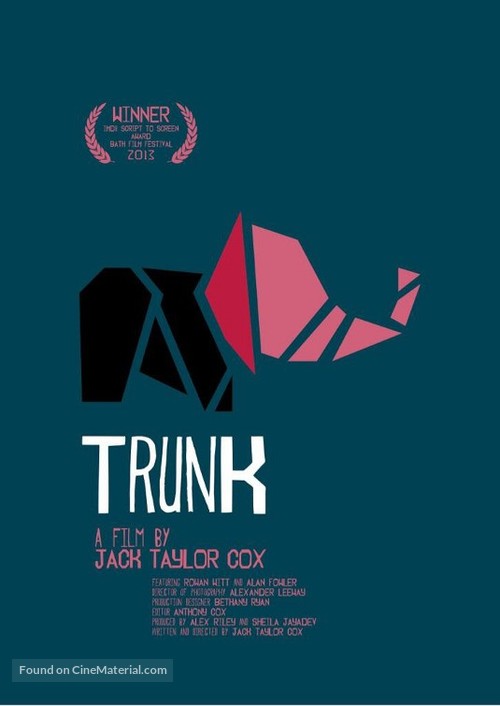 Trunk - Australian Movie Poster