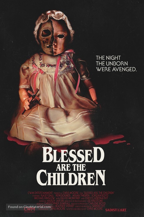 Blessed Are the Children - Movie Poster