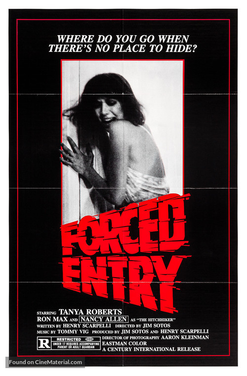 Forced Entry - Movie Poster
