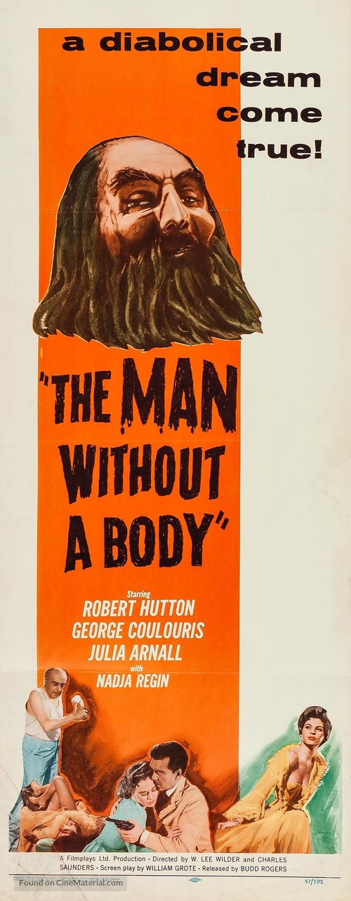 The Man Without a Body - Movie Poster