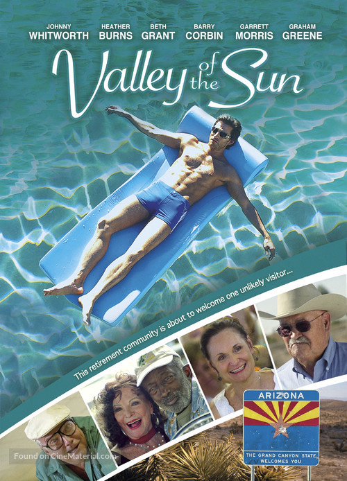 Valley of the Sun - DVD movie cover