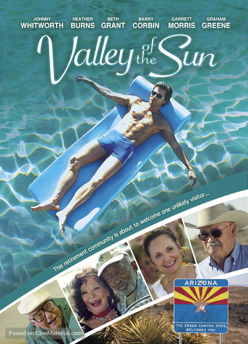 Valley of the Sun - DVD movie cover