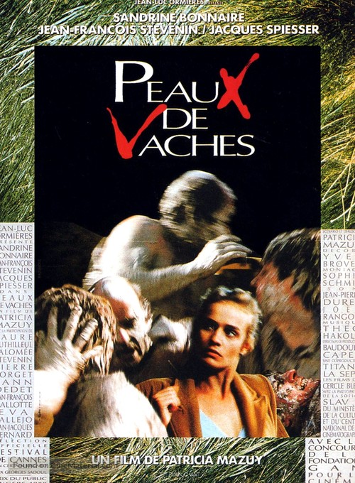 Peaux de vaches - French Movie Poster