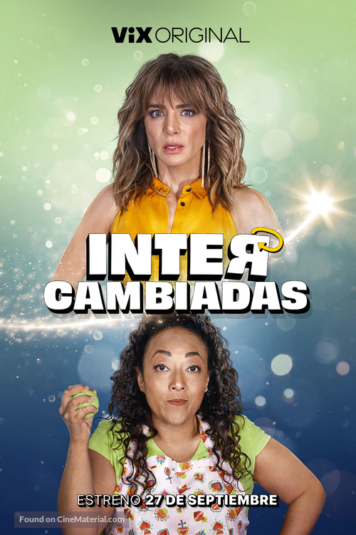 Intercambiadas - Mexican Movie Poster