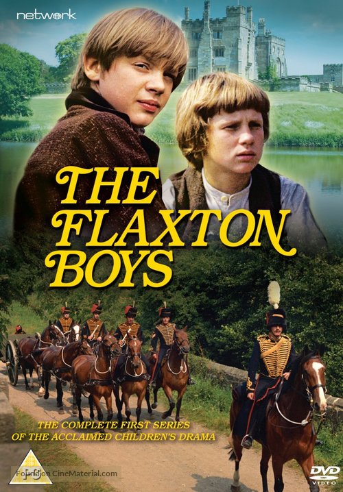 &quot;The Flaxton Boys&quot; - British DVD movie cover