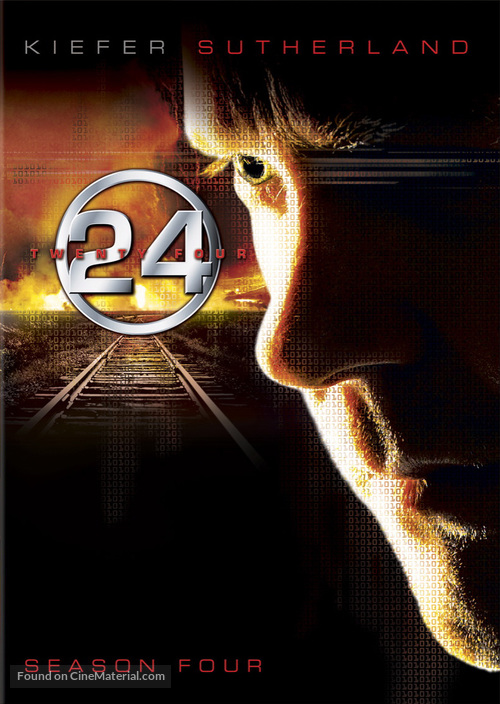 &quot;24&quot; - DVD movie cover