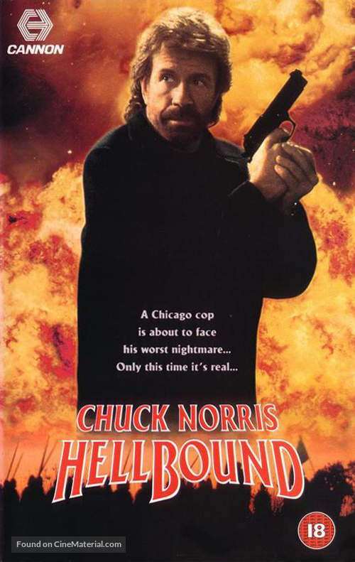 Hellbound - British VHS movie cover