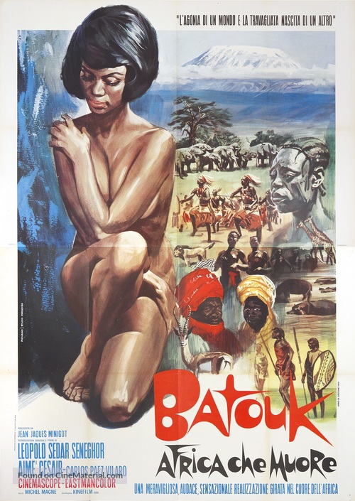 Batouk - Italian Movie Poster