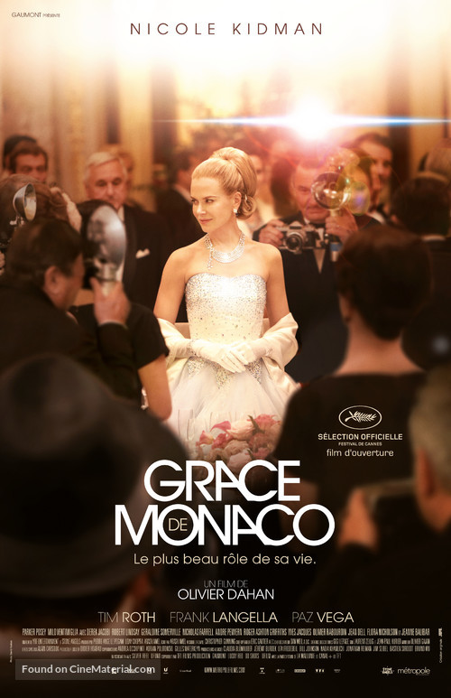 Grace of Monaco - Canadian Movie Poster