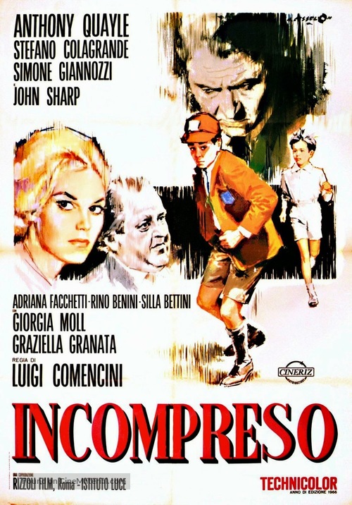 Incompreso - Italian Movie Poster