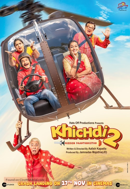 Khichdi 2 - Indian Movie Poster