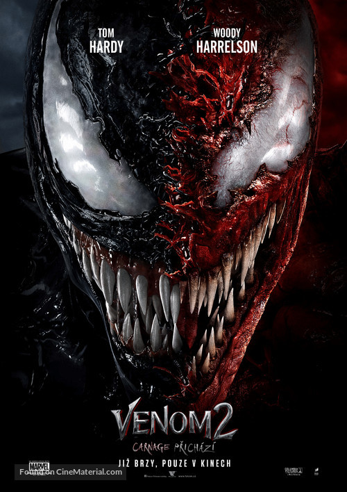 Venom: Let There Be Carnage - Czech Movie Poster