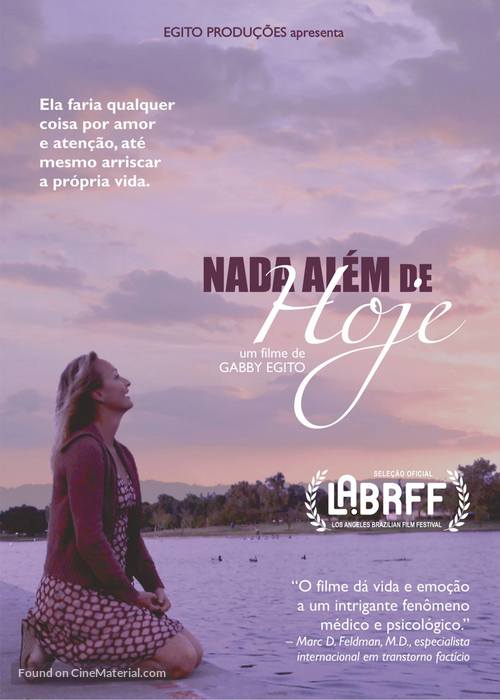 Taken for Granted - Brazilian Movie Poster