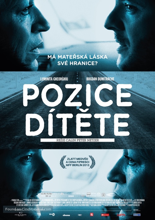 Pozitia copilului - Czech Movie Poster