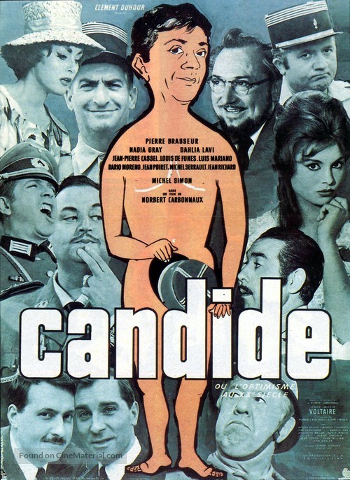 Candide ou l&#039;optimisme au XXe si&eacute;cle - French Movie Poster