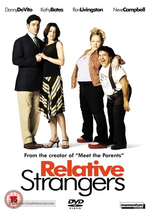 Relative Strangers - British DVD movie cover