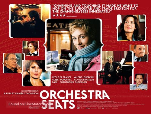 Fauteuils d&#039;orchestre - British Movie Poster