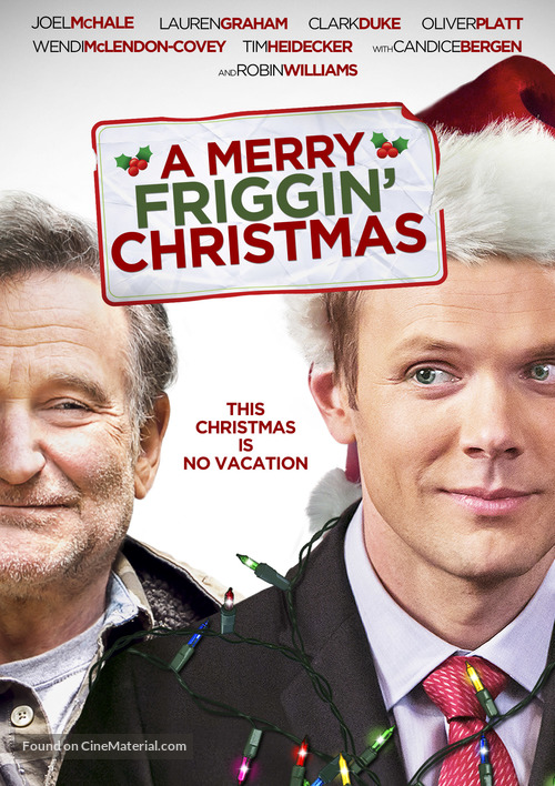 A Merry Friggin&#039; Christmas - DVD movie cover