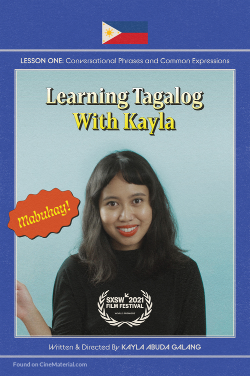 Learning Tagalog with Kayla - Movie Poster