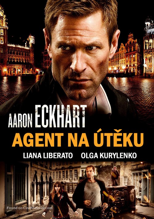 The Expatriate - Czech DVD movie cover