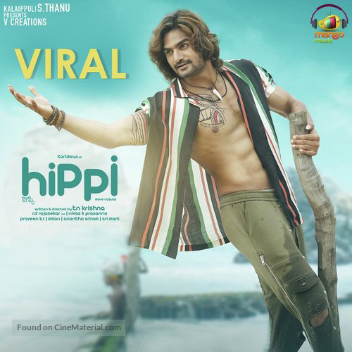Hippi - Indian Movie Poster