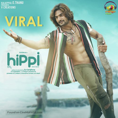 Hippi - Indian Movie Poster