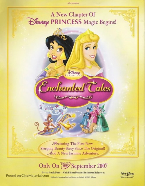 Disney Princess Enchanted Tales: Follow Your Dreams - poster