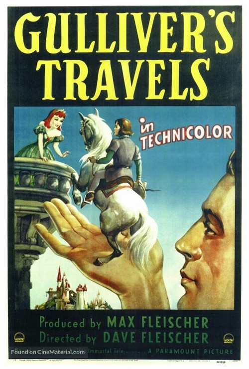 Gulliver&#039;s Travels - Movie Poster