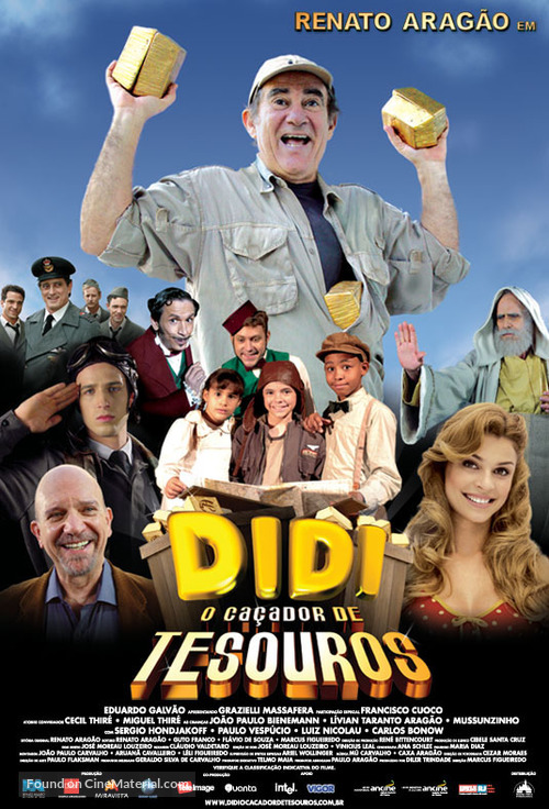 Didi - O Ca&ccedil;ador de Tesouros - Brazilian poster