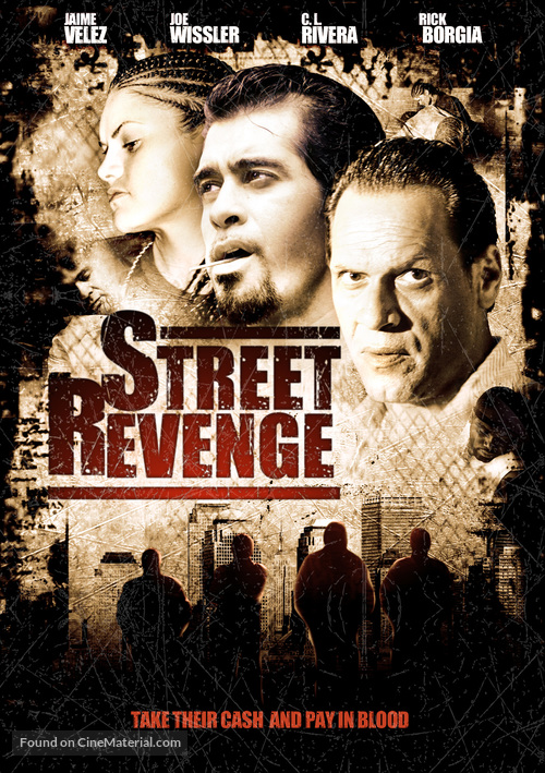 Street Revenge - Movie Cover