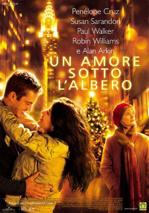 Noel - Italian Movie Poster
