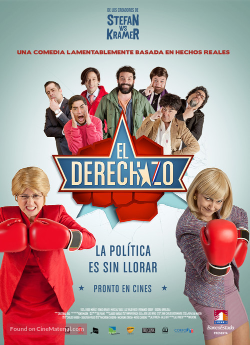 El Derechazo - Chilean Movie Poster