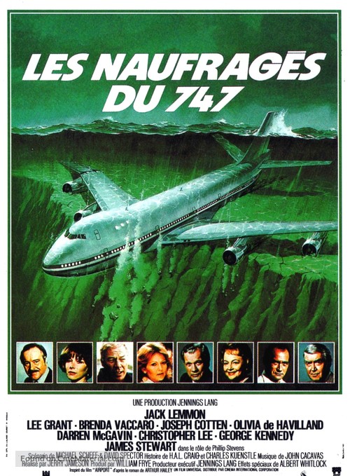 Airport &#039;77 - French Movie Poster