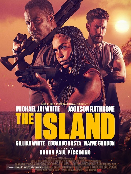 The Island - Movie Poster