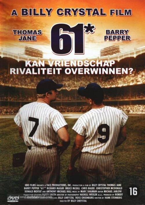 61* - Dutch DVD movie cover