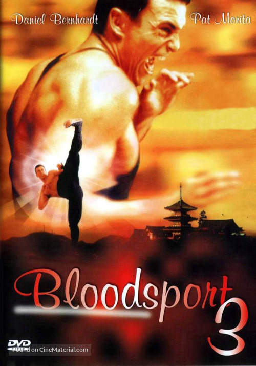 Bloodsport III - DVD movie cover