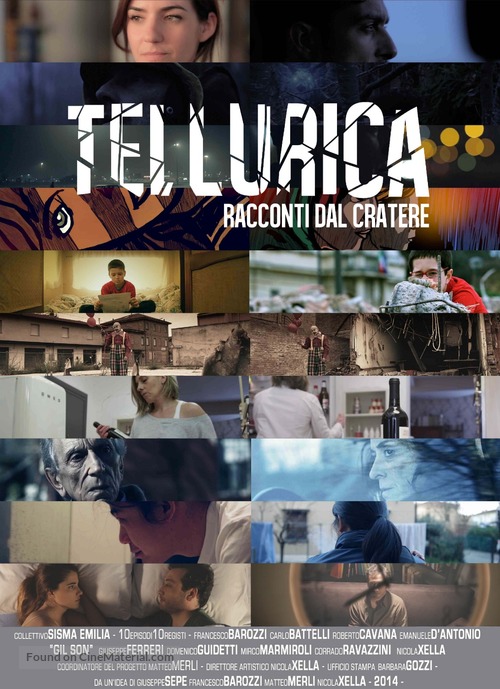 Tellurica: Racconti dal cratere - Italian Movie Poster