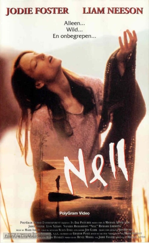 Nell - German Movie Poster